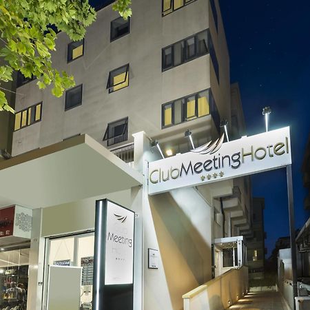 Club Meeting Hotel Rimini Exterior foto