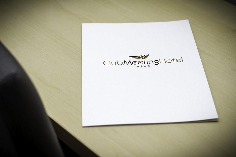 Club Meeting Hotel Rimini Exterior foto